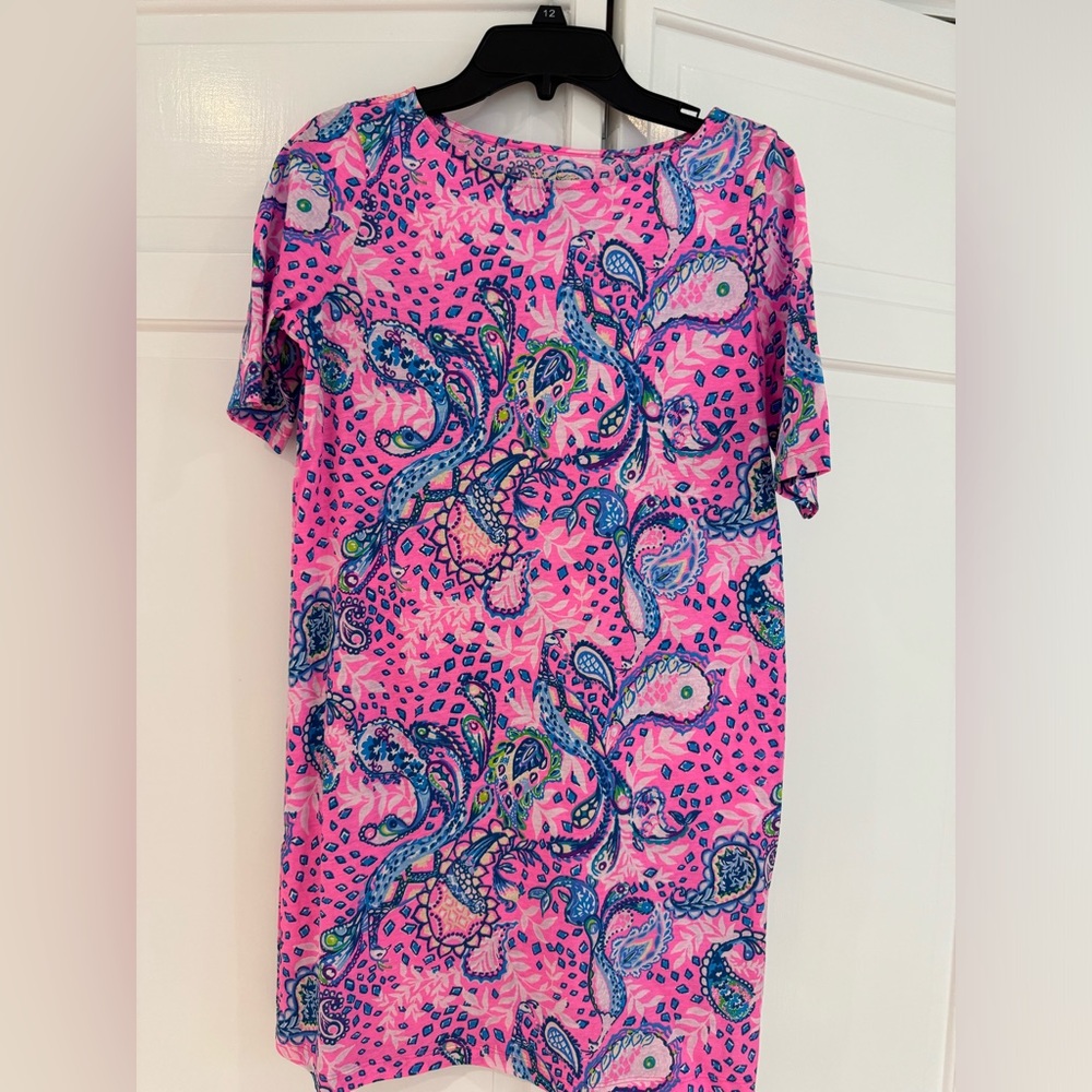 Lilly Pulitzer Girls 100% cotton, size XL (12-14) dress or cover up.
